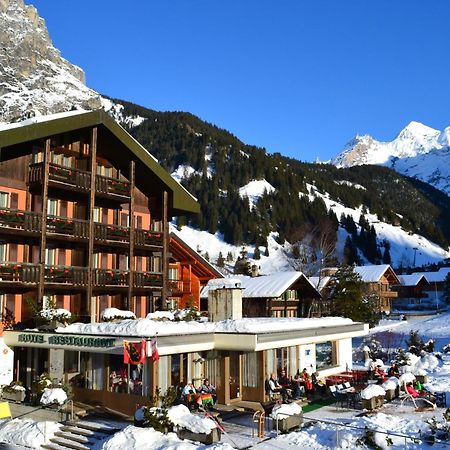 Hotel Blümlisalp Kandersteg Exterior foto