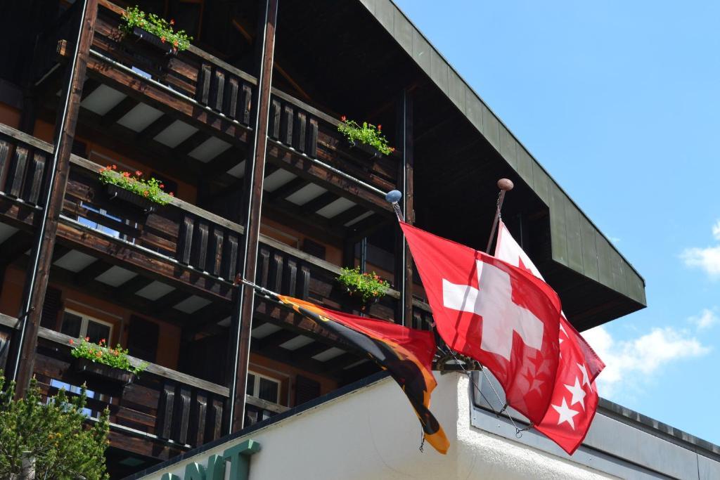 Hotel Blümlisalp Kandersteg Exterior foto