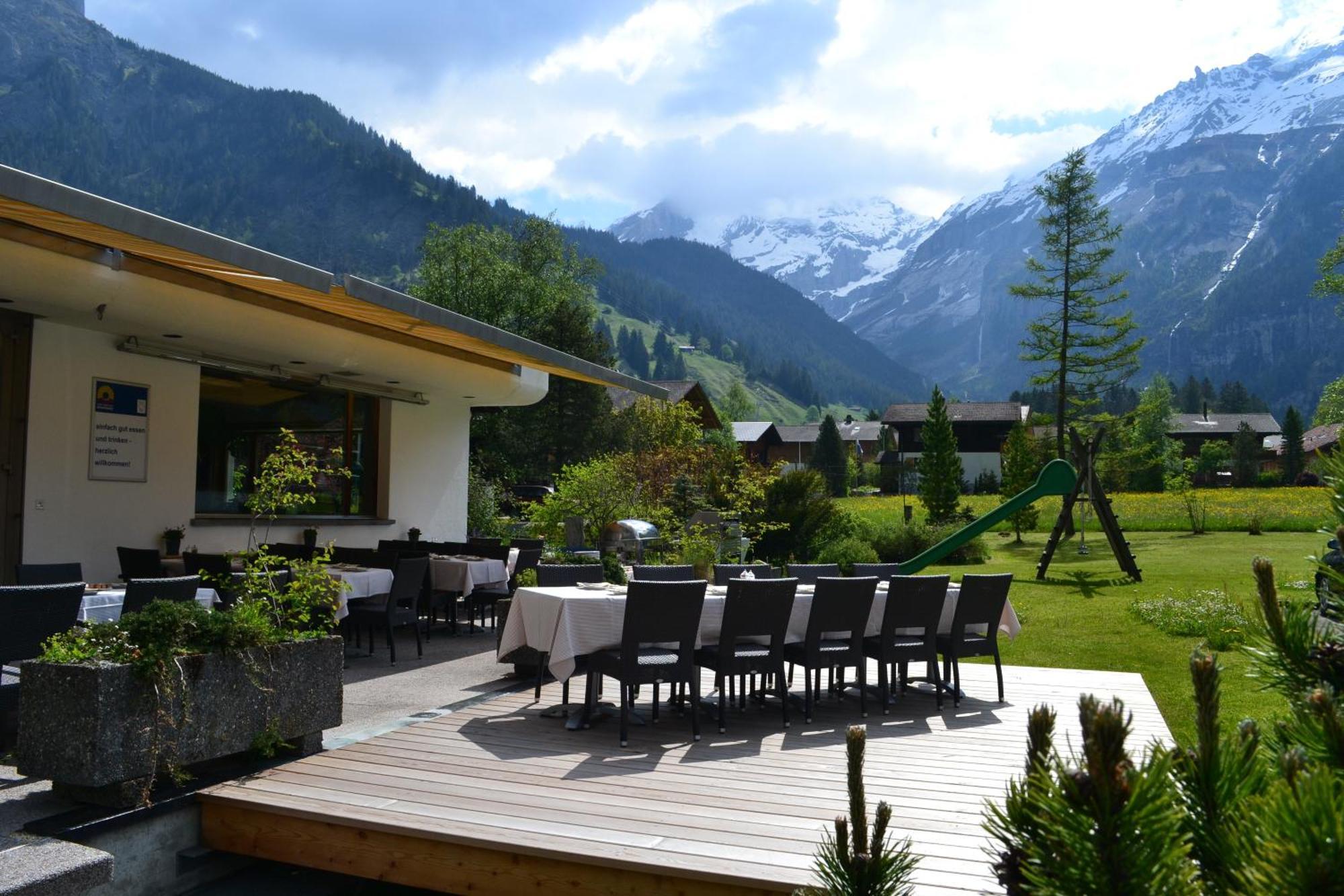 Hotel Blümlisalp Kandersteg Exterior foto