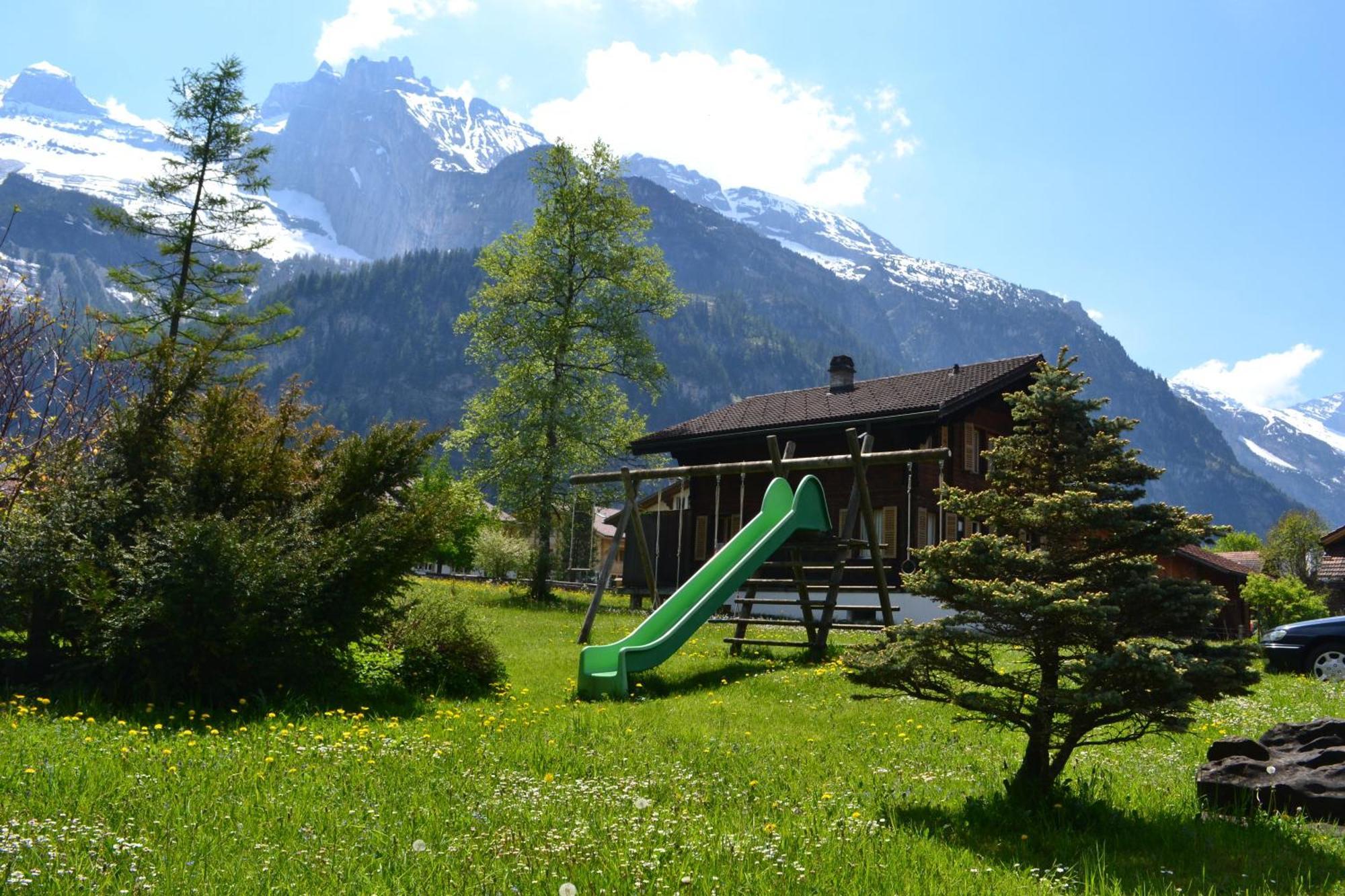 Hotel Blümlisalp Kandersteg Exterior foto