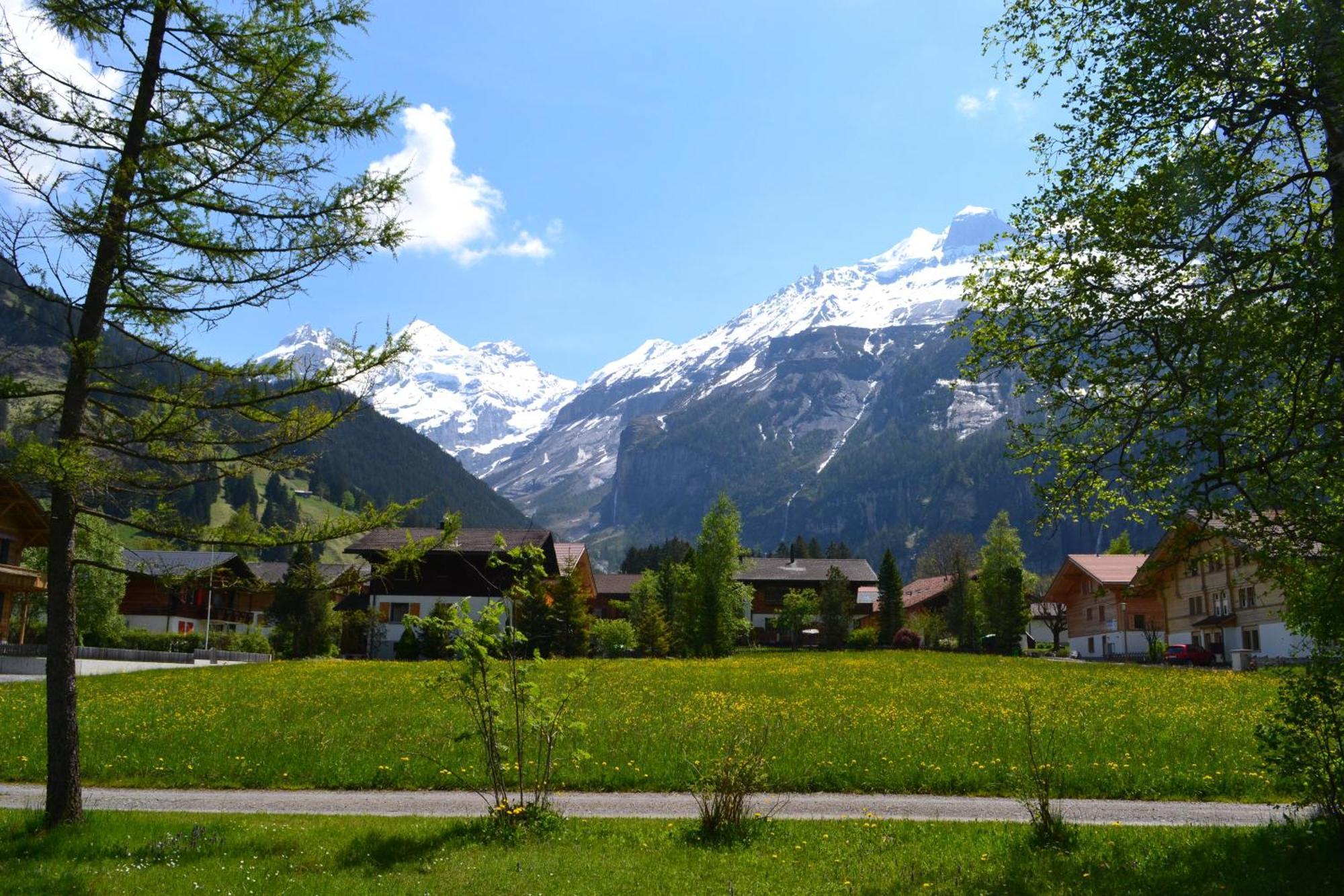 Hotel Blümlisalp Kandersteg Exterior foto