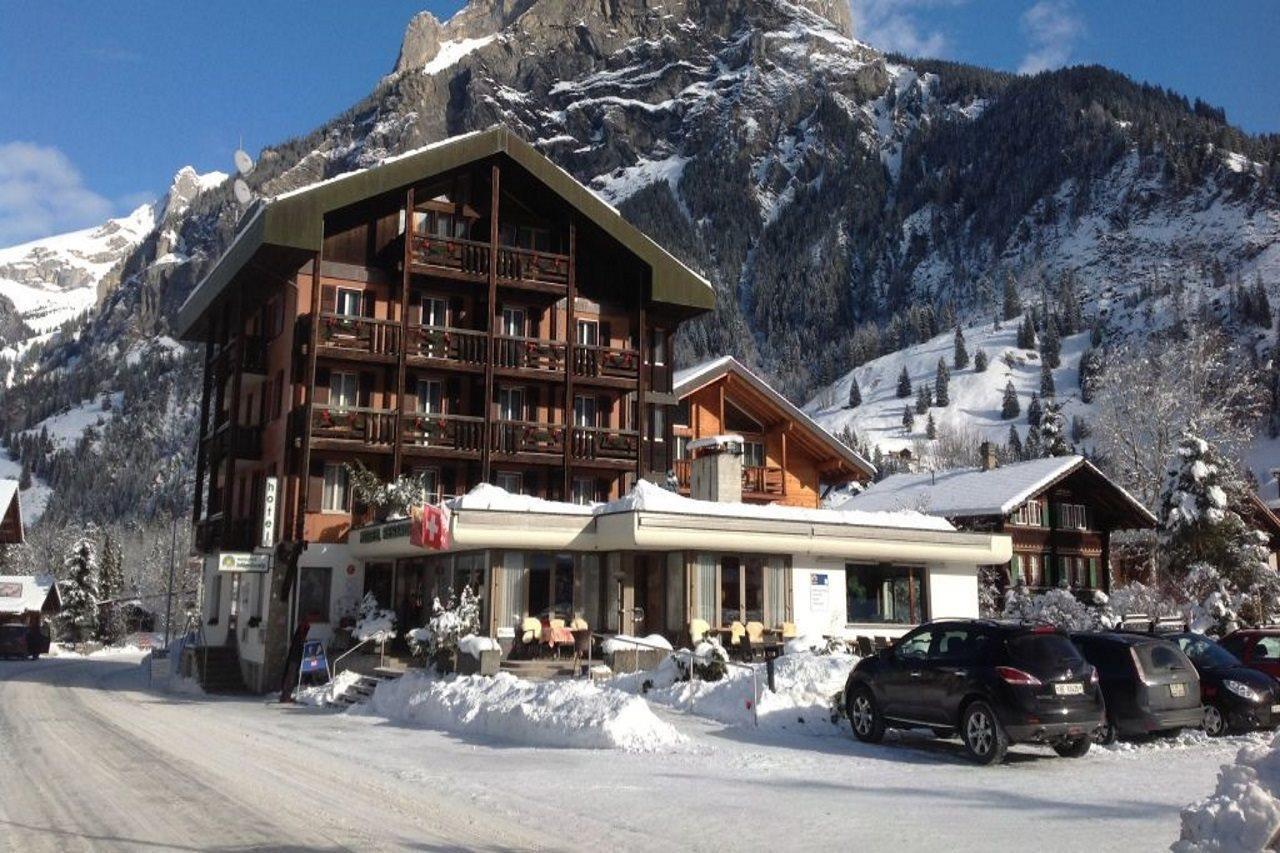 Hotel Blümlisalp Kandersteg Exterior foto