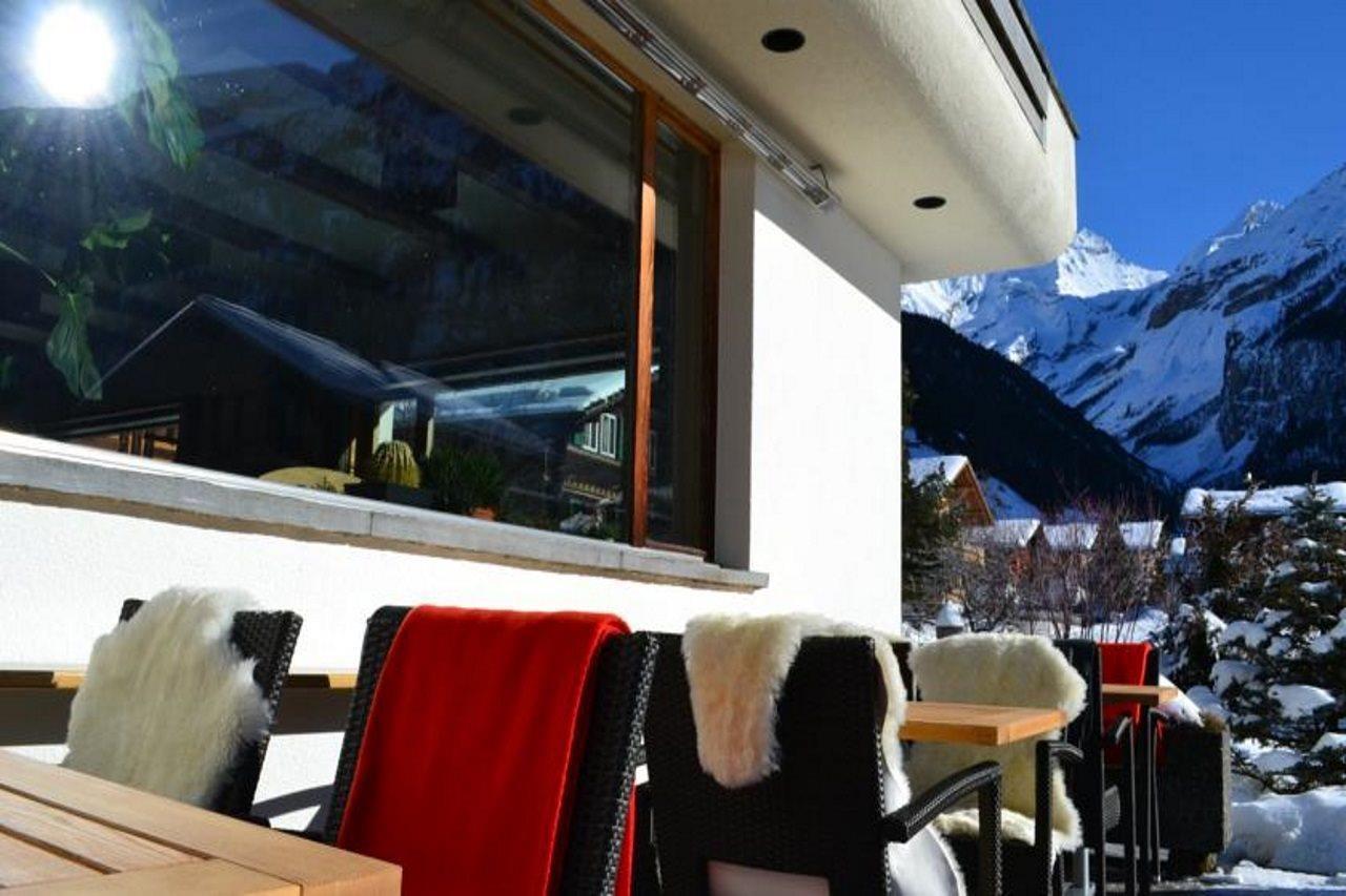 Hotel Blümlisalp Kandersteg Exterior foto