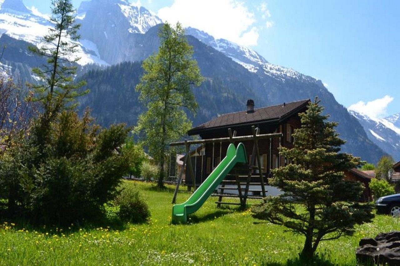 Hotel Blümlisalp Kandersteg Exterior foto