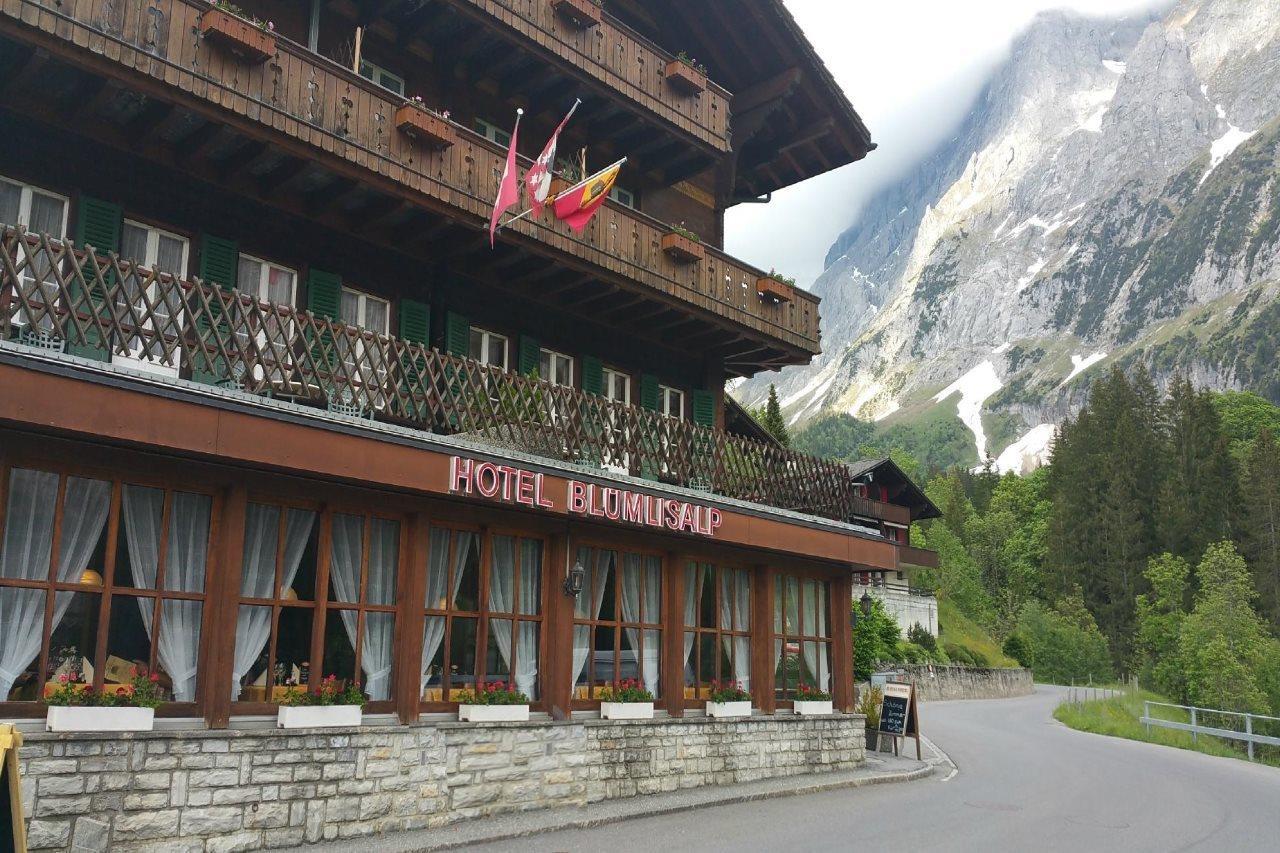 Hotel Blümlisalp Kandersteg Exterior foto