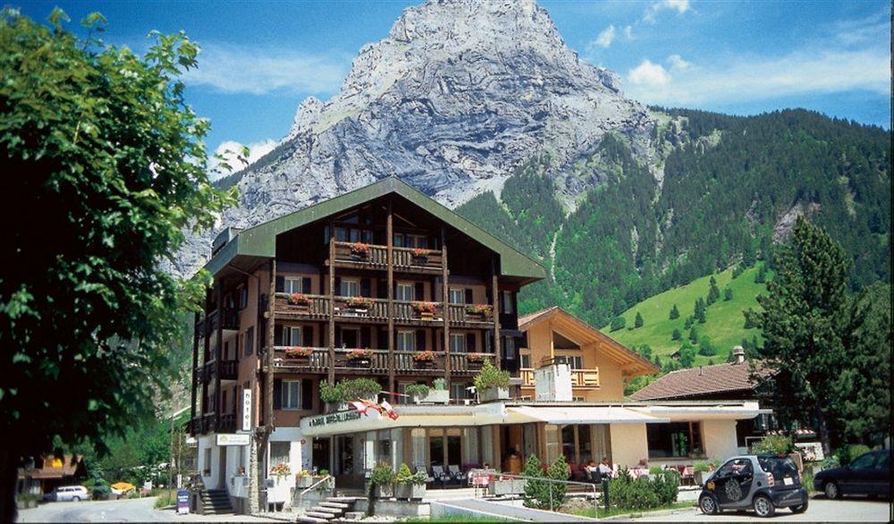 Hotel Blümlisalp Kandersteg Exterior foto