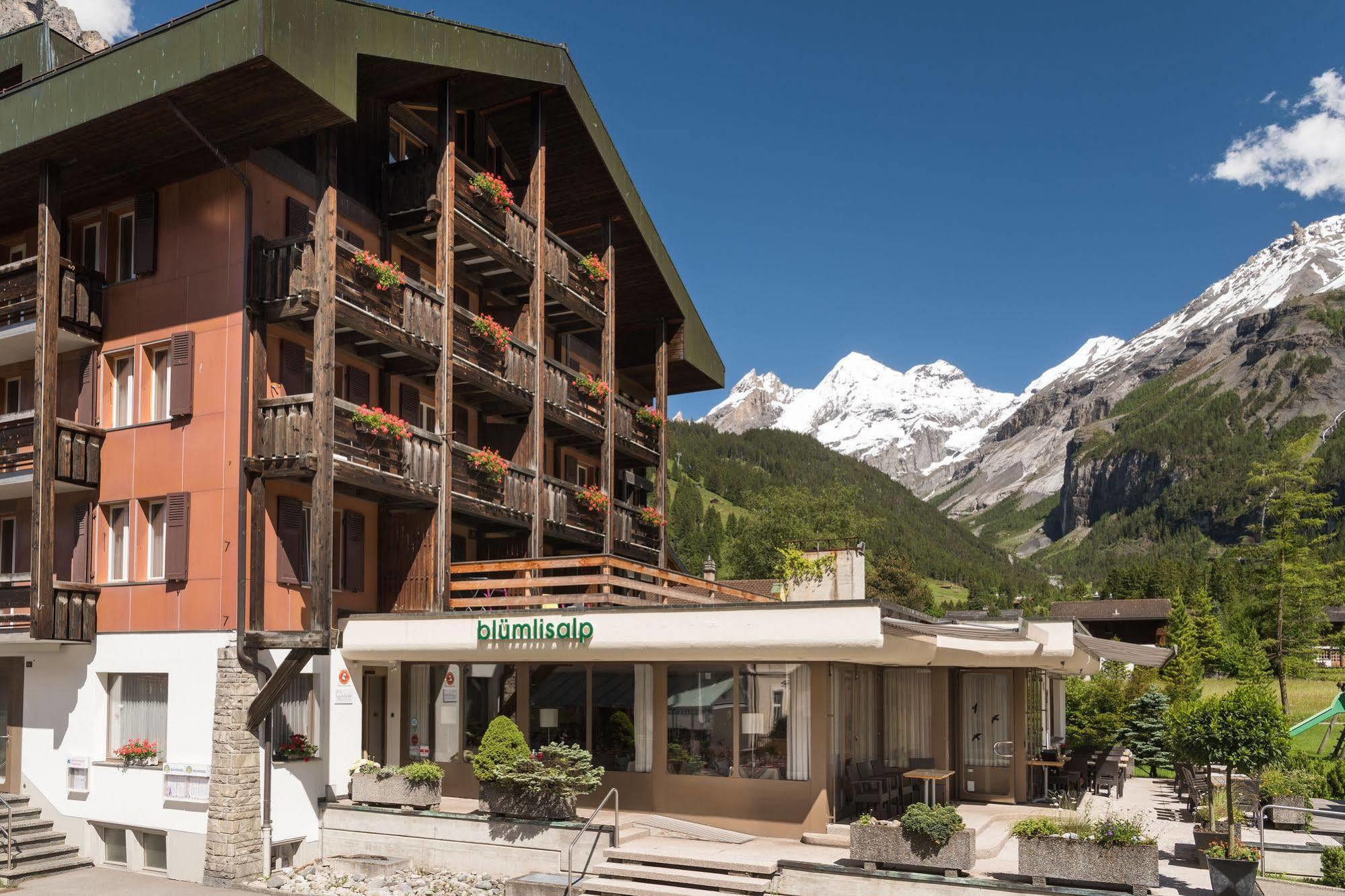 Hotel Blümlisalp Kandersteg Exterior foto